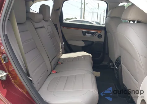 2019 Honda Cr-V Touring z USA, uszkodzony, nr VIN 7FARW2H99KE030661